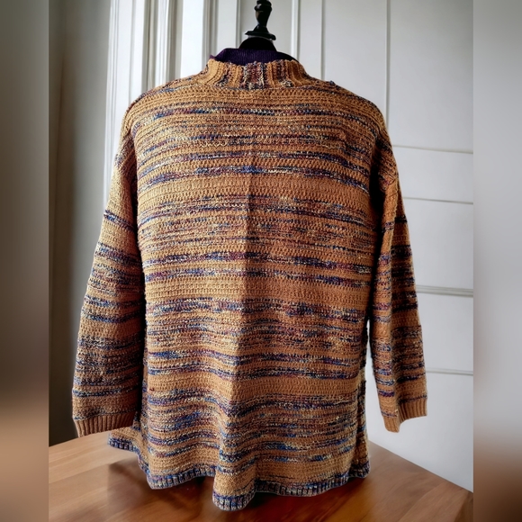 3/$40 Sale! Maurices Open Front Oversized Cardigan Sweater - Picture 3 of 7